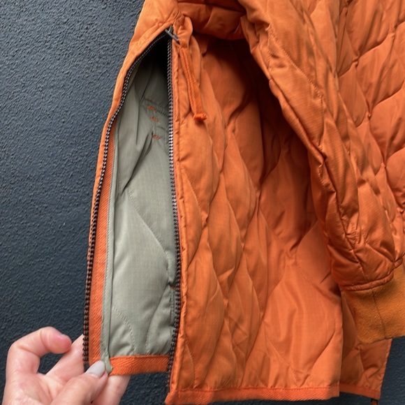 NWT TAION MILITARY PULL OVER ORANGE XXL - Picture 3 of 8